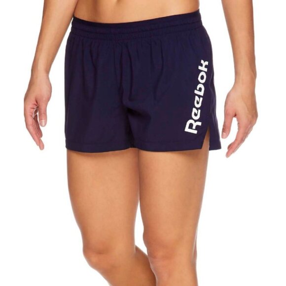 💕REEBOK💕 Retro Winners Shorts Built-In Brief NWT - Picture 5 of 16